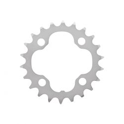 Shimano M532 22t Sølv Cykelklinge til Bjergruter – Udsalg!