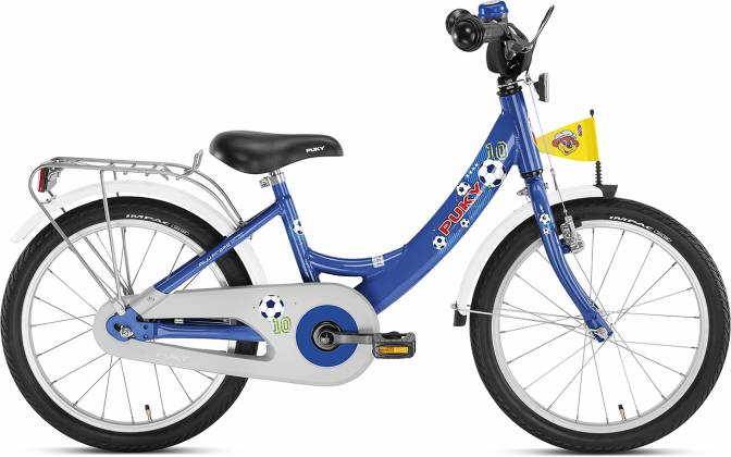 Puky Alu Drengecykel med Fodboldmotiv – Sikker Leg til Børn!