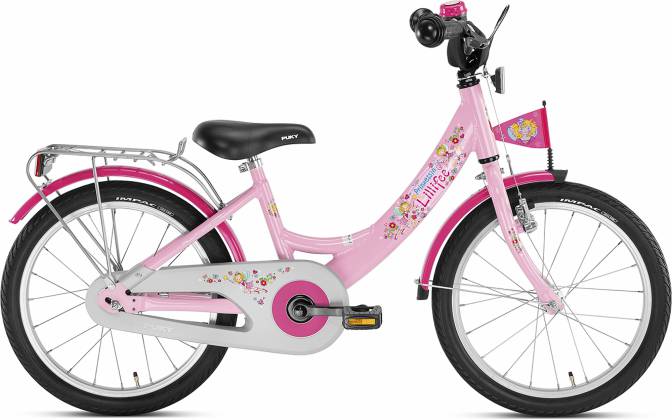 Lyserød Puky Alu Pigecykel – Ideel til Leg og Læring