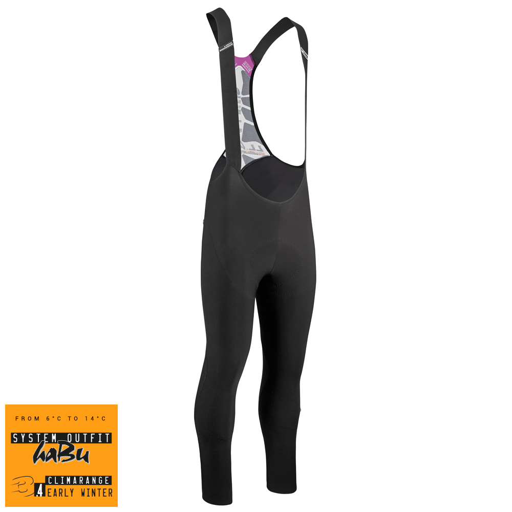 Sort Assos HabuTights til Vintercykling - Komfort & Beskyttelse