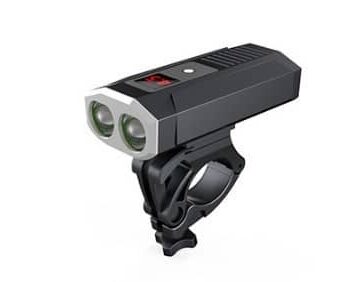 Kraftig King Kong Cykel Forlygte med 2 LED – Ultra Lys!