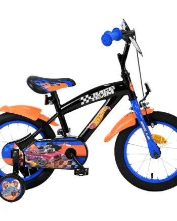 Hot Wheels 16” Børnecykel med Sikkerhedsfunktioner
