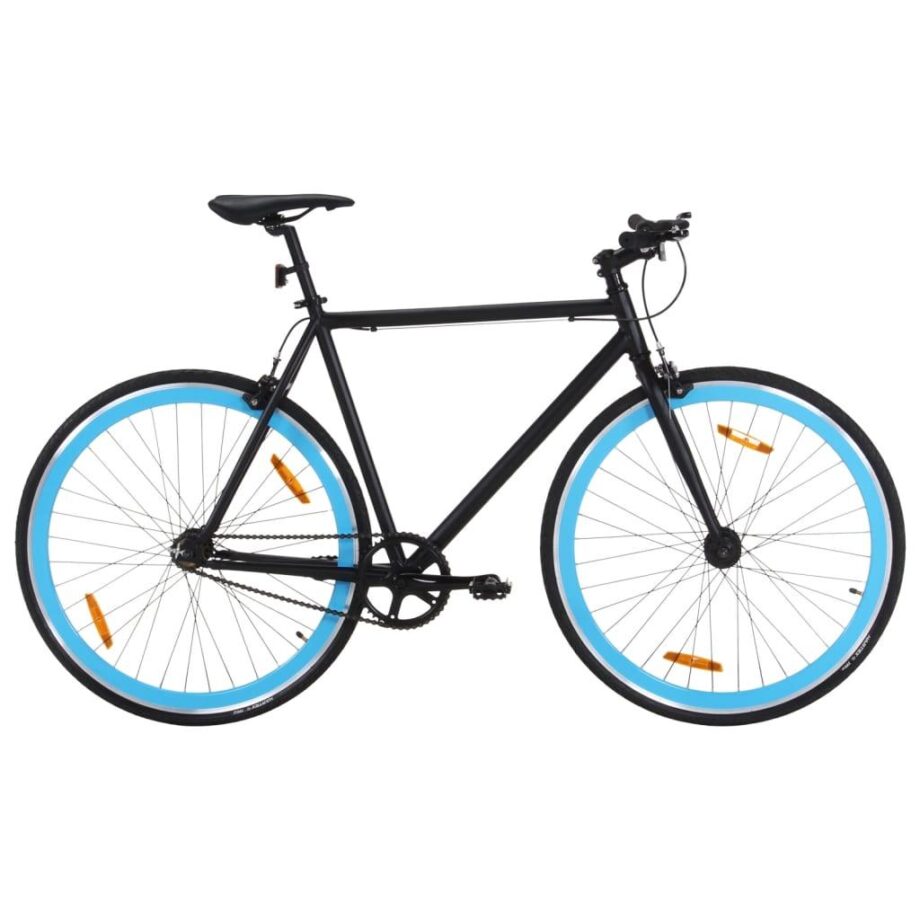 Sort 700c Cykel med Gear - Ideel til Pendling og Udeliv