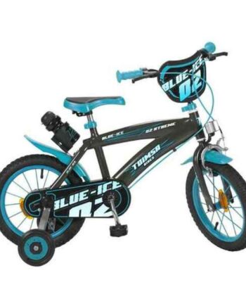 Sort Blue Ice Cykel fra Toimsa – Fantastisk tilbud til børn!