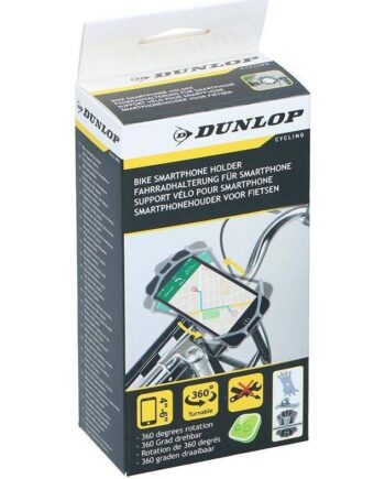Dunlop Cykel Telefonholder - Justerbar og Drejelig Tilbud!