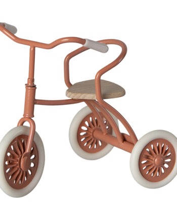 Sjov Rød Cykel til Mus med Magnetstyr – Fantastisk Leg!