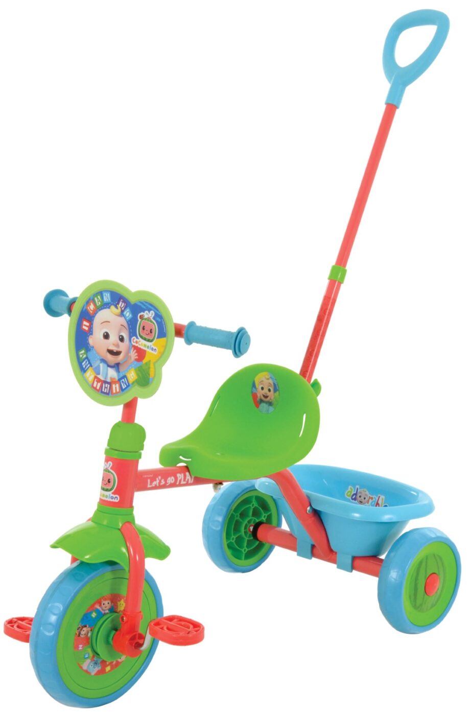 Cocomelon 3-hjulet cykel – Sjov og sikker leg til børn!