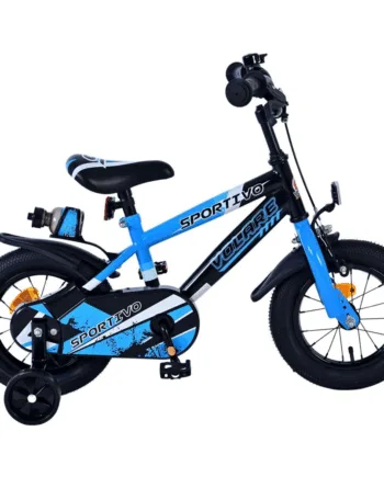 Sportivo Børnecykel i Blå – Sjov og Sikkerhed til Børn