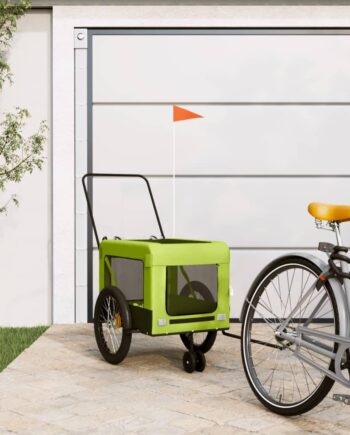 Praktisk hundetrailer til cykel – klar til eventyr!