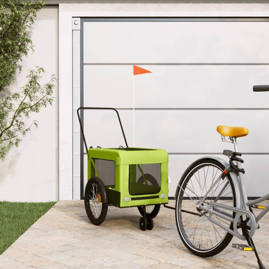 Praktisk hundetrailer til cykel – klar til eventyr!