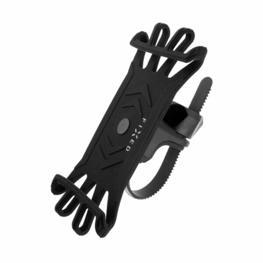 Sort Mobilholder til Cykel – Perfekt til GPS-navigation!