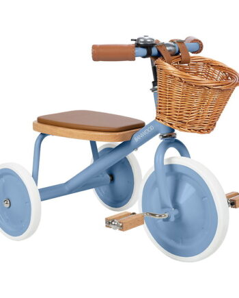 Blå Banwood Cykel Trike – Fantastisk tilbud til børn!