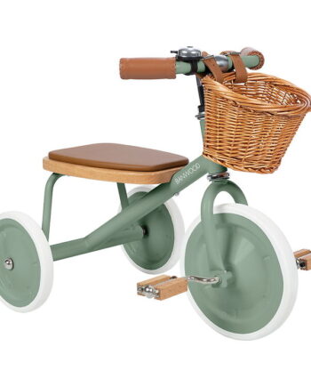 Grøn Banwood Cykel Trike – Fantastisk tilbud til børn!