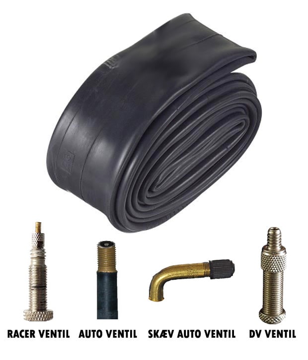 Sort 26” Cykelslange – Fantastisk Tilbud med Ventiltyper!