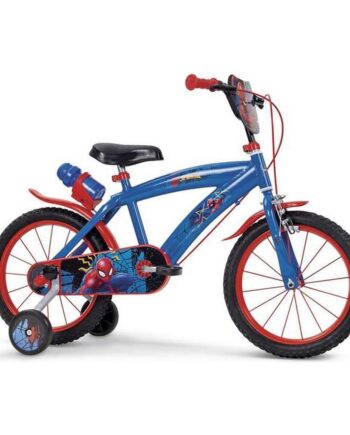 Spider-Man Cykel 14” – Sjov leg for aktive børn!