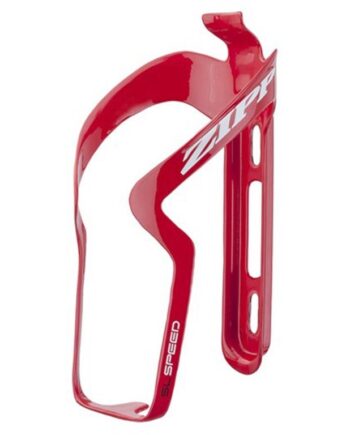 Zipp Rød Cykel Flaskeholder – Elegant og Praktisk Design