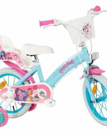 MyLittlePony Børnecykel - Lyserød Blå 16" Tilbud!