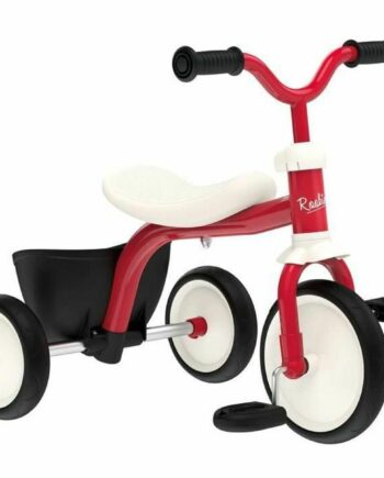 Trehjulet Cykel Smoby Rød – Fantastisk tilbud til børn!