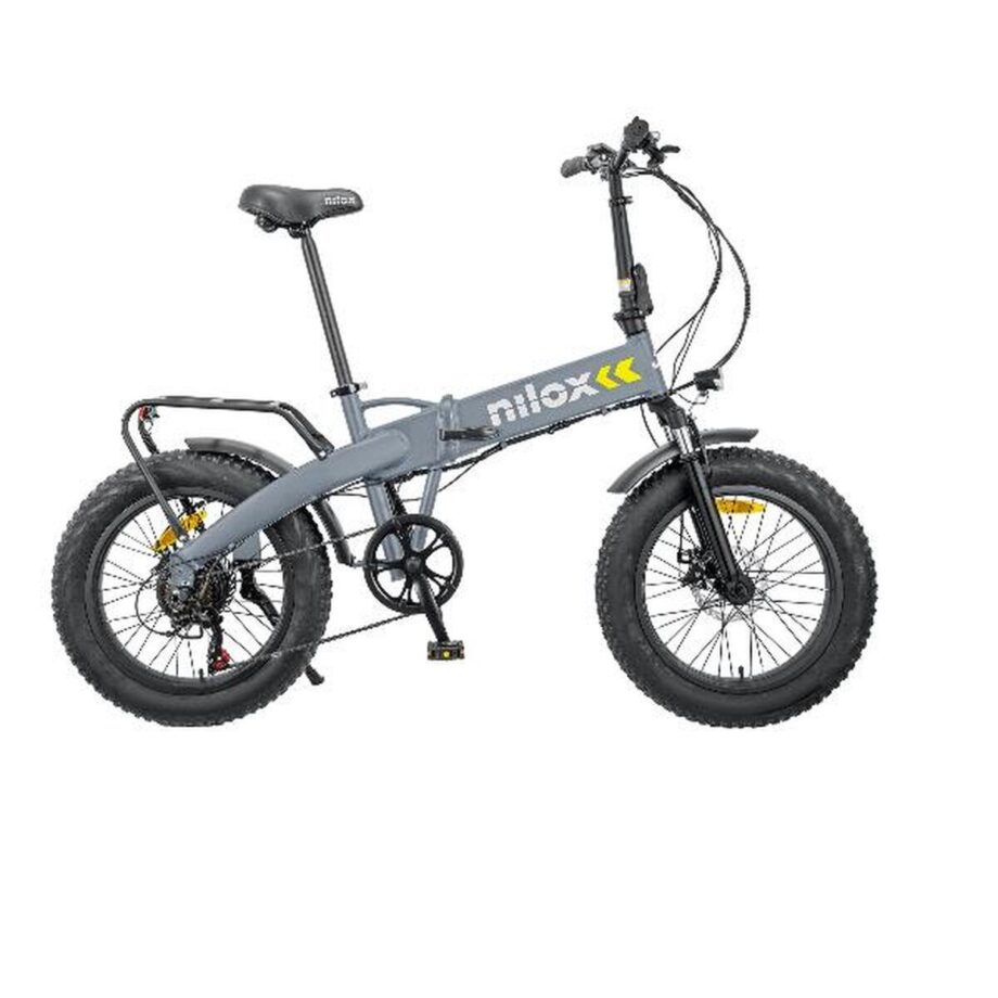 Nilox Elektrisk Cykel Grå 250W – Fantastisk Tilbud!