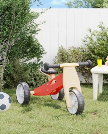 Rød Trehjulet Cykel til Børn – Sjov Læring og Leg!