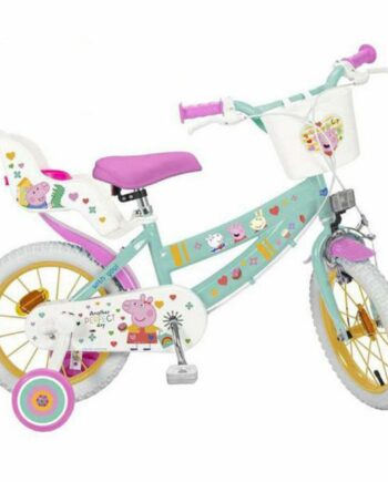 Peppa Pig Børnecykel – Sjov Cykel til Små Eventyrere!
