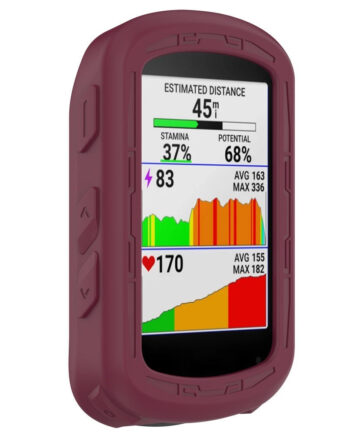 Garmin Edge 840/540 Silikone Cover – Rød til Cykelcomputer