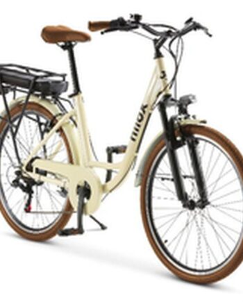 Nilox Pro 250 Elektrisk Cykel – Elegant Hvid på Tilbud