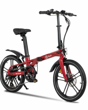 Elektrisk Cykel Youin BK1350R Marbella Rød – Trendy Valg!