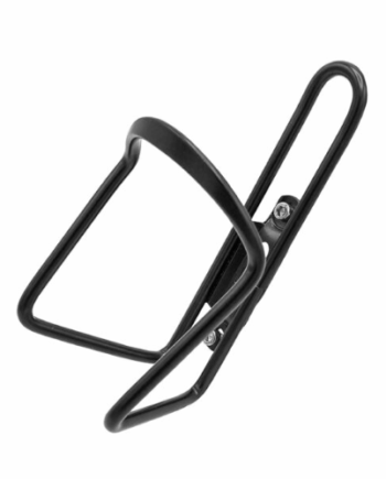 Sort Aluminium Cykel Flaskeholder – Praktisk og Stilfuld