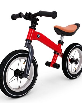 BMW Balancecykel i Rød – Kvalitets Løbecykel til Børn!