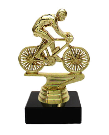 Cykel Statuette HØjde - Bikings