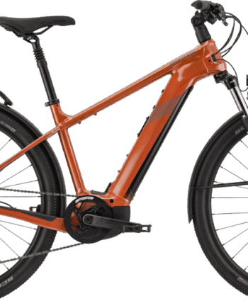 Cannondale Tesoro Neo Rød – Elcykel med Dual Battery tilbud