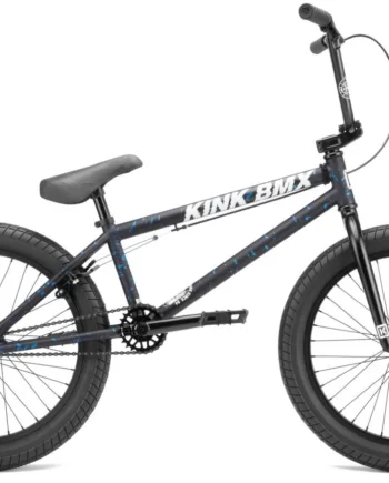 Matte Blood Blu Kink Curb BMX Freestyle Cykel - Tilbud!