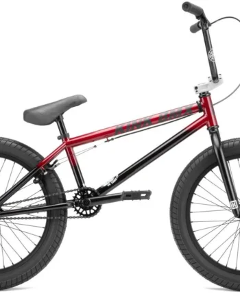 Kink Curb 20" BMX Freestyle Cykel – Gloss Blood Orange Tilbud!