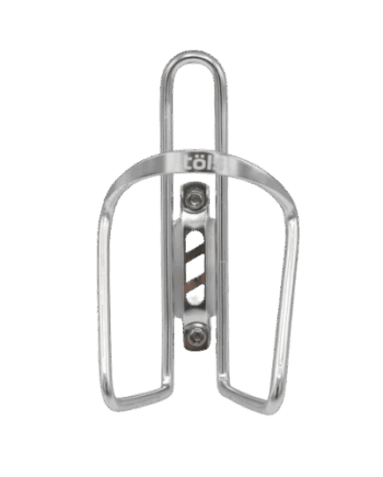 Töls Aluminium Cykel Flaskeholder – Elegant og Praktisk Design