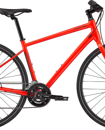 Cannondale Quick Rød – Optimal Pendlercykel til Hverdagen