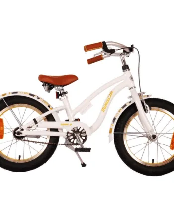 Hvid Miracle Cruiser Børnecykel – Stilfuld Kvalitet til Piger