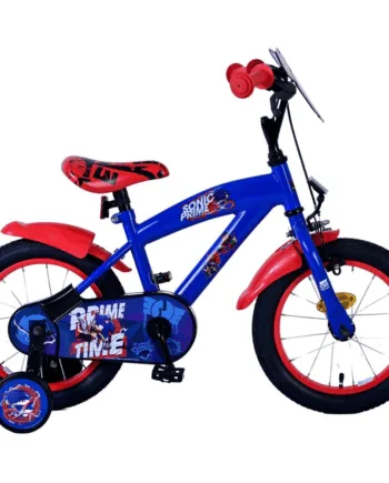 Sonic Prime 14" Børnecykel med Støttehjul - Sikkerhed Først!