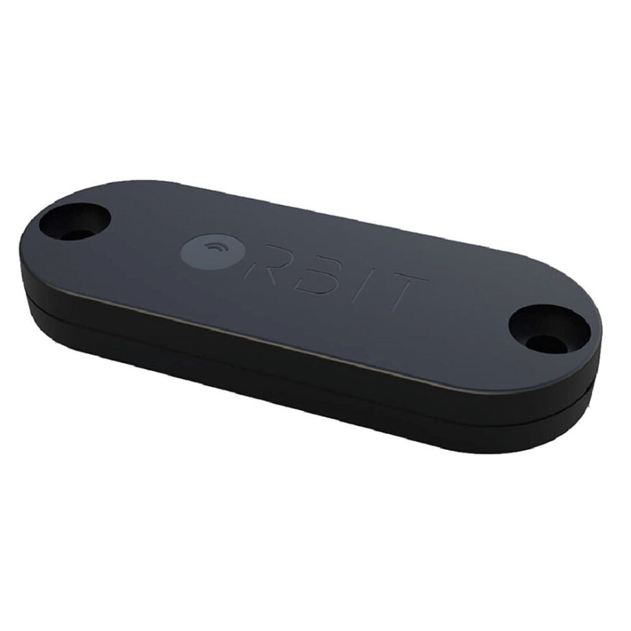 Sort Orbit Velo Cykel Tracker - Smart Gadget til Sikkerhed