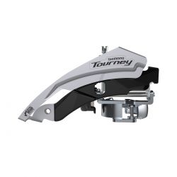 Shimano Front Derailleur Triple Ty601 9mm Cykel Forskifter - Shimano Bikings  - 4550170897567