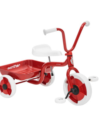 Trehjulet Cykel Winther Rød - Winther Bikings  - 5703177003809