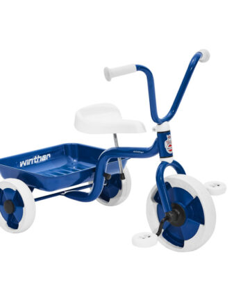 Trehjulet Cykel Winther Blå - Winther Bikings  - 5703177004806