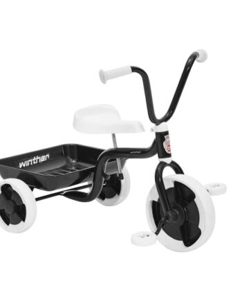 Sort Trehjulet Cykel Winther - Winther Bikings  - 5703177405160