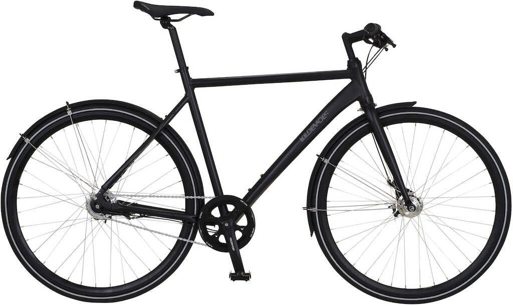 Sort Kildemoes Hyper Herre 2025 - Kildemoes Bikings  - 5706690610646