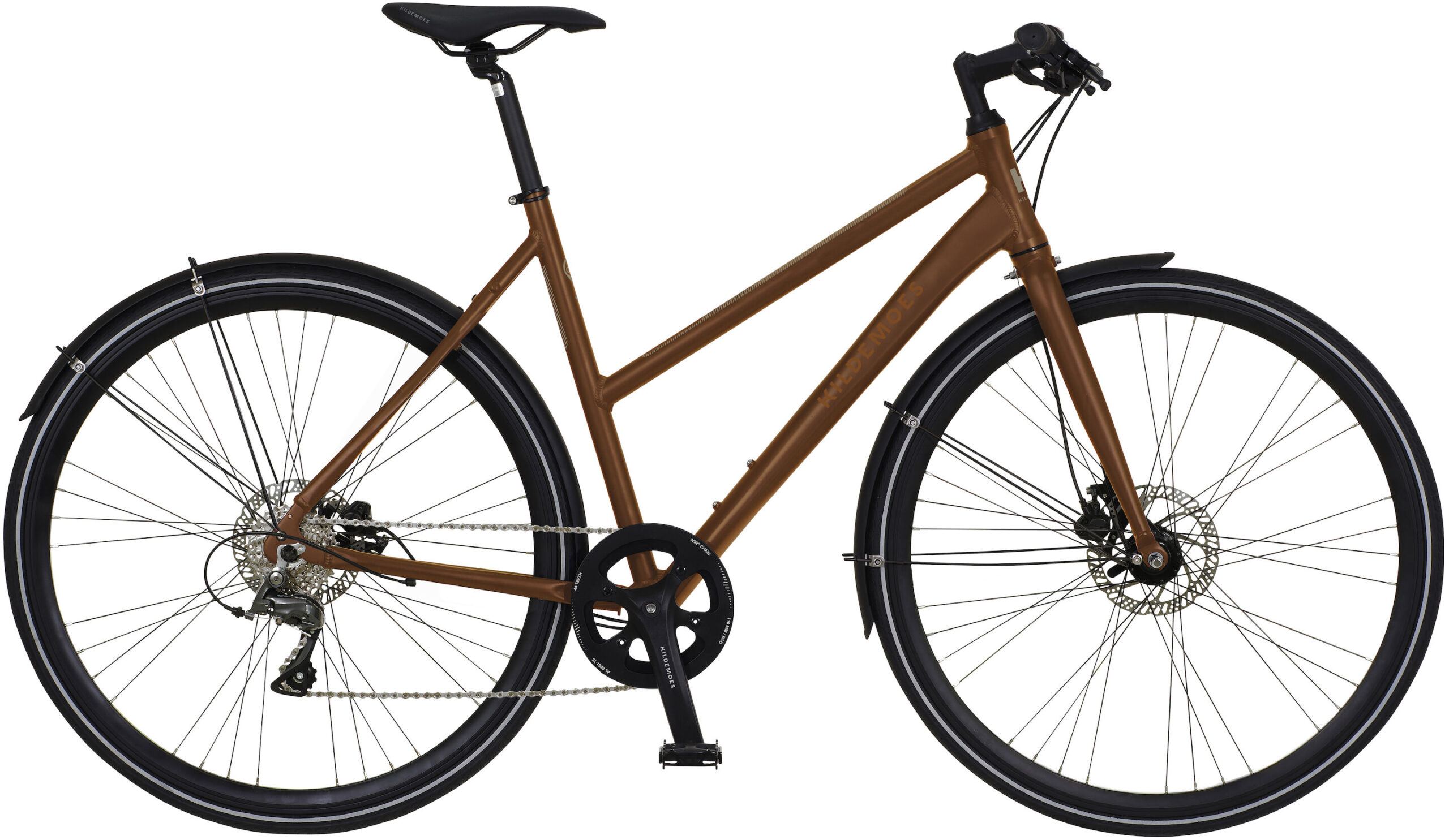 Kildemoes Hyper Fitness Dame Brun - Kildemoes Bikings