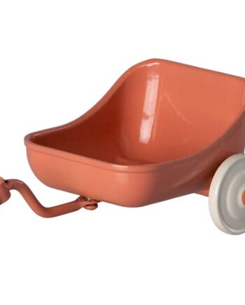 Maileg Vogn Til Cykel Mus Koral - Maileg Bikings  - 5707304133438