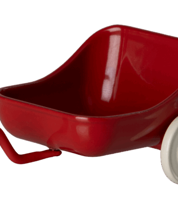 Vogn Til Cykel Mus Rød - Bikings