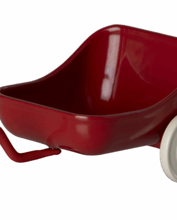 Vogn Til Cykel Rød Maileg - Maileg Bikings  - 5707304134848