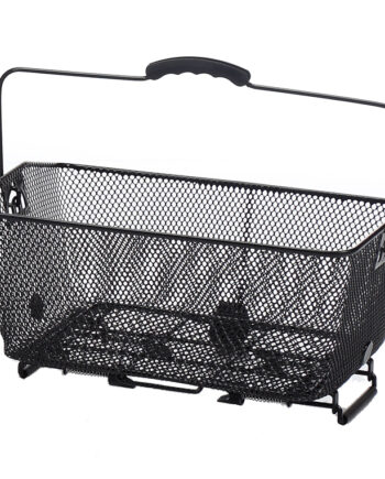 Sort Cykelkurv Bag Til Cykel Inkl Klemme Beslag - Ecykelhjelm.dk Bikings  - 5711278012682