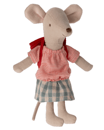 Cykel Mus Storesøster Rød - Bikings